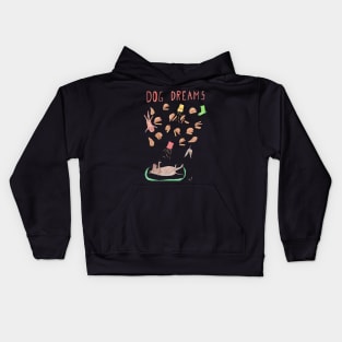 DOG DREAMS Kids Hoodie